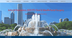 Desktop Screenshot of drjohndomanico.com